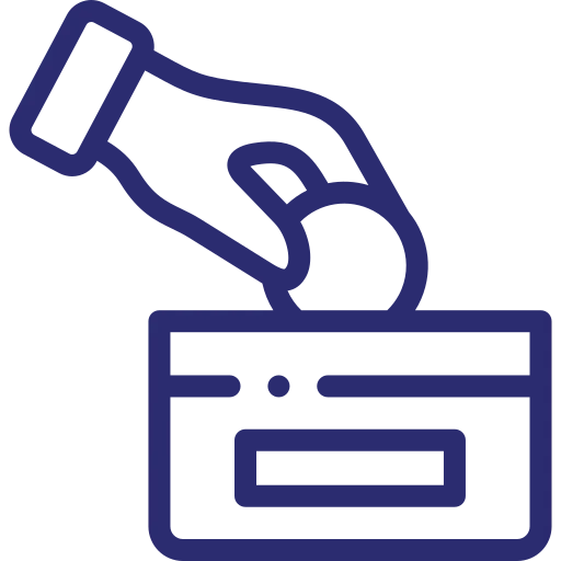 icon donate funds