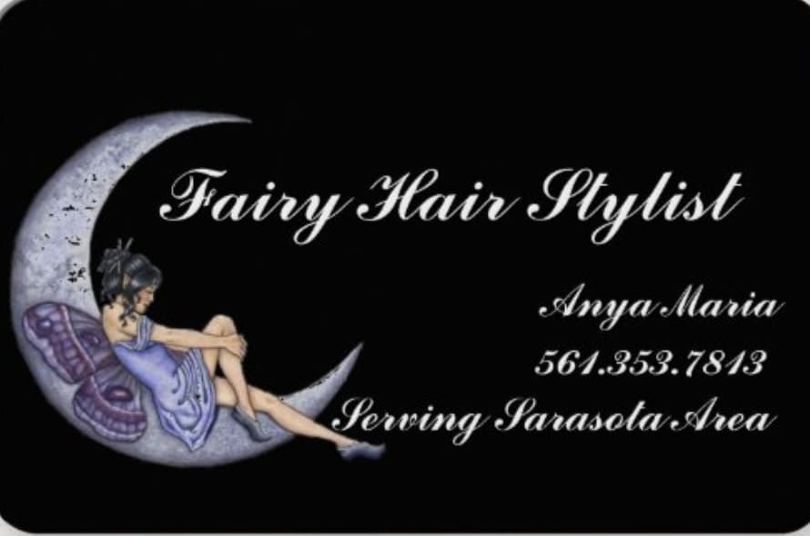 Fairy Hair Anya